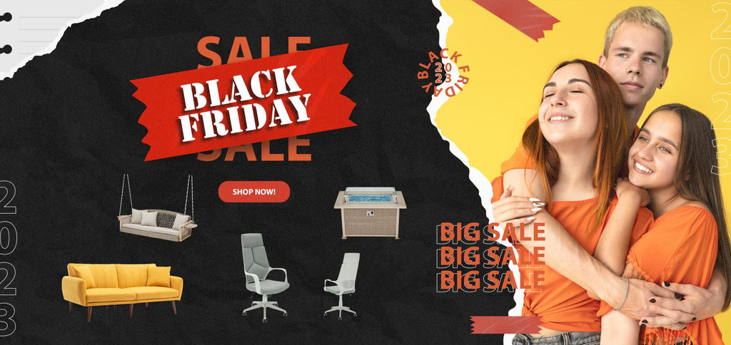 Unbeatable Black Friday Deals: Explore Elegant Home Furnishing Solution