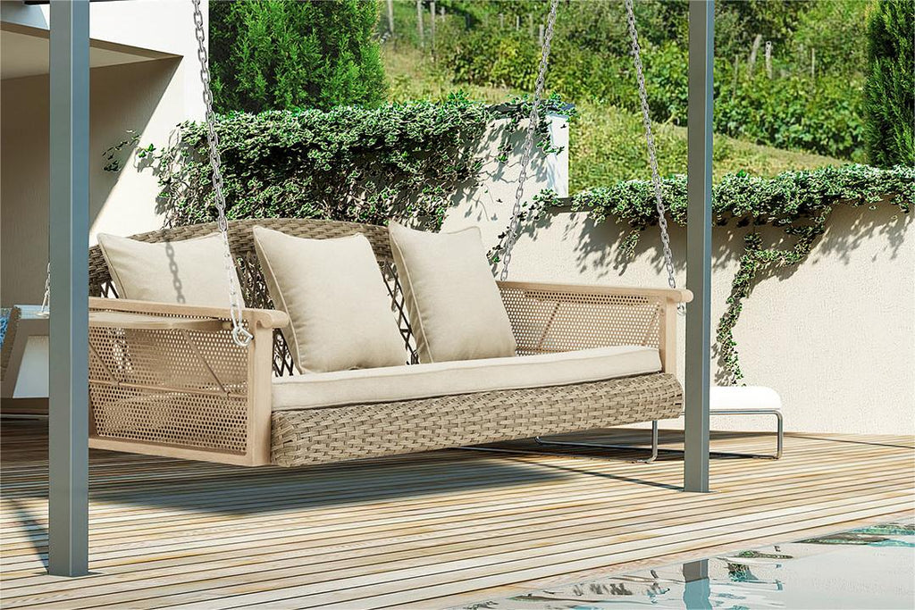 How Adding an Outdoor Swing in Your Backyard Improves Your Health