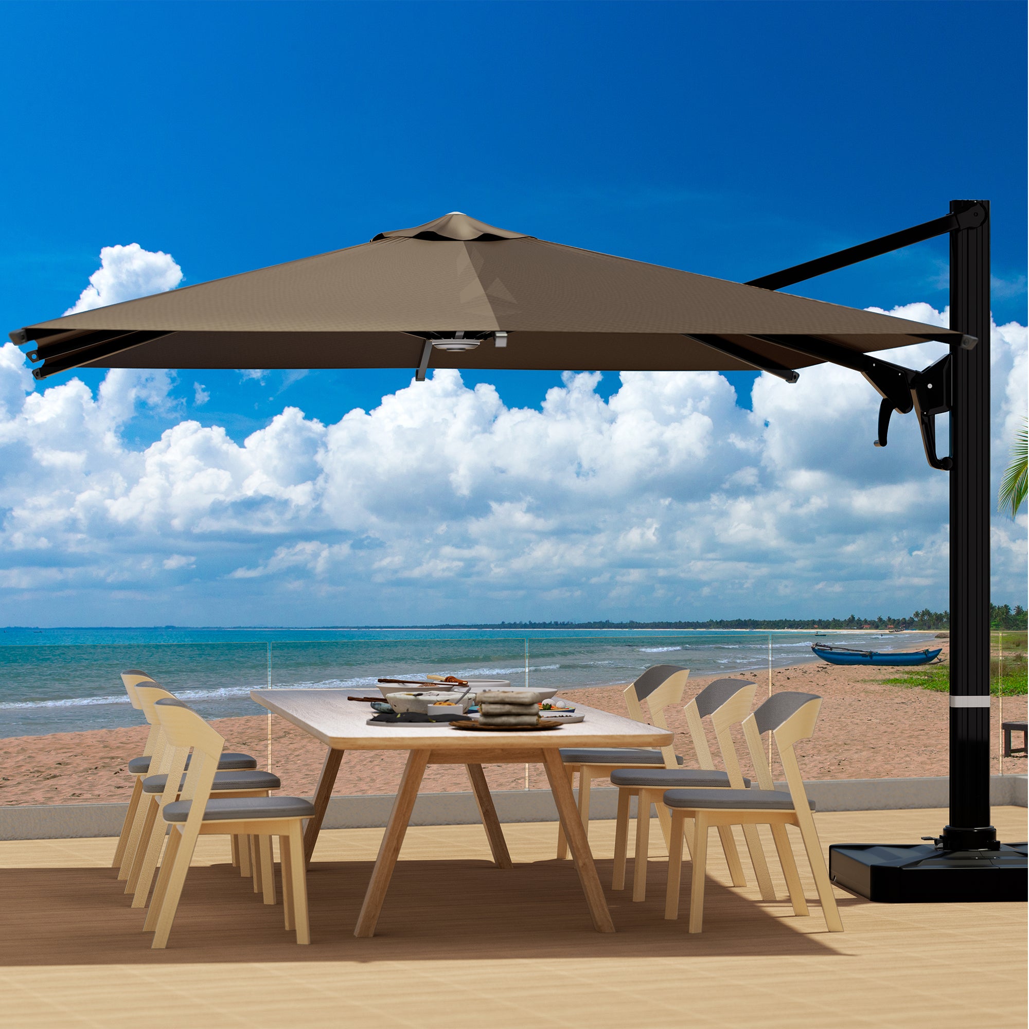 homrest-10x10ft-large-rectangular-cantilever-umbrella-with-360-rotation-6-adjustable-heights-outdoor-patio-umbrella-for-garden-pool-deck-brown