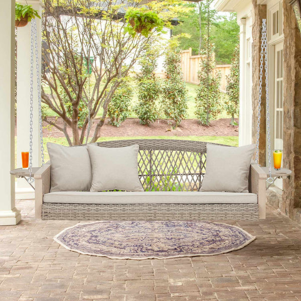Allgoodsmarketstore patio swings with stand
