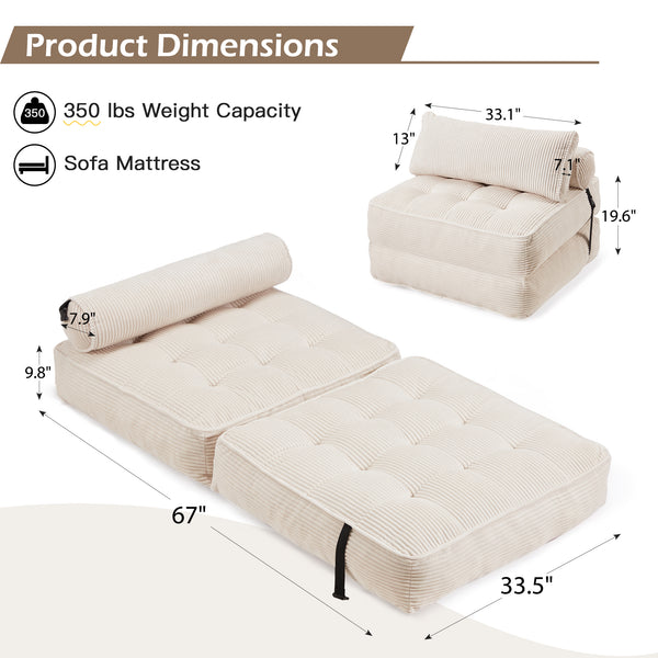 foldable-chair-bed