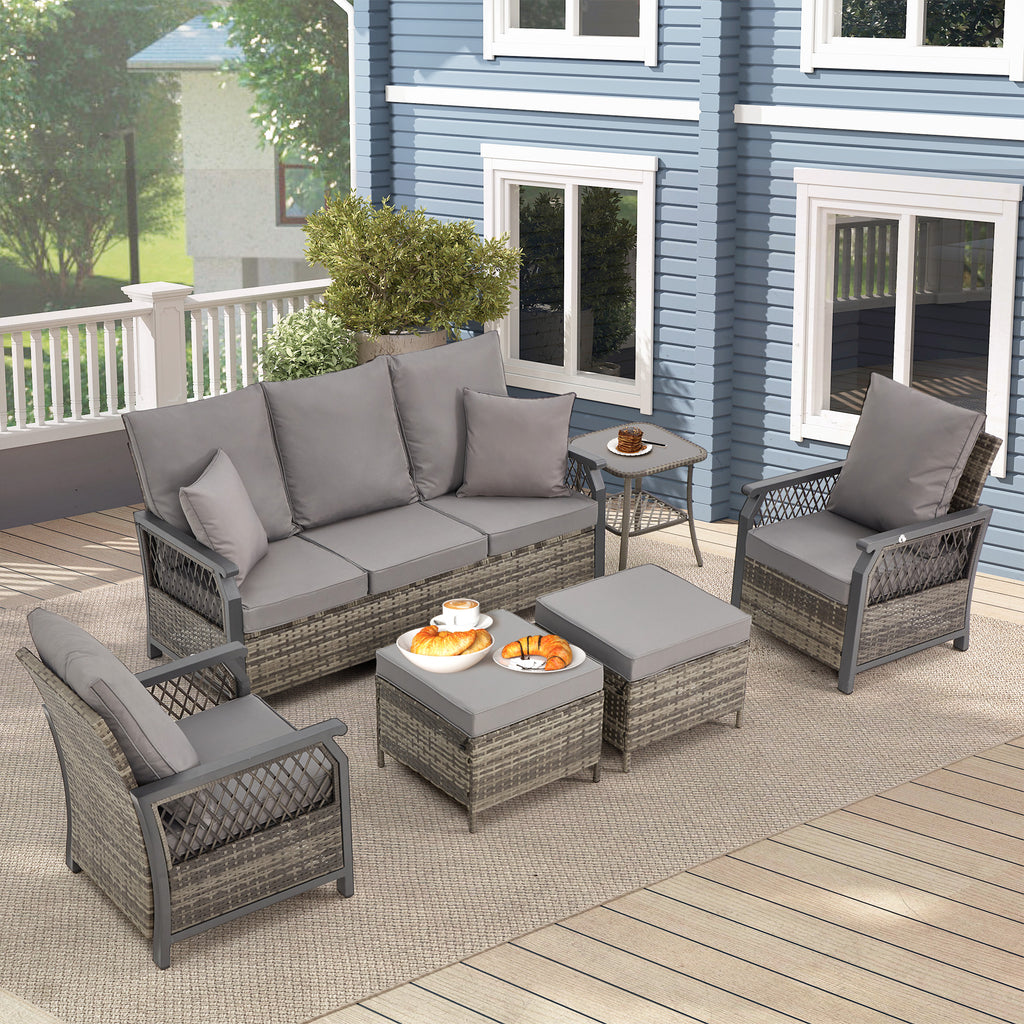 6-Piece-Outdoor-Furniture-Set