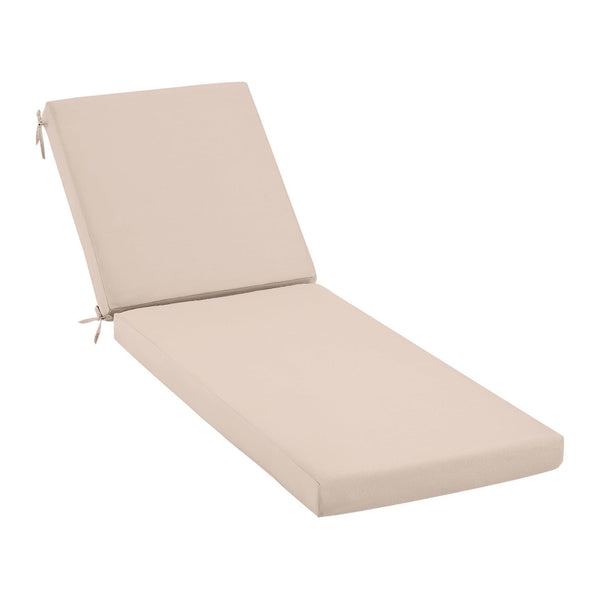 Allgoodsmarketstore Outdoor Lounge Chair Cushion Replacement, Khaki