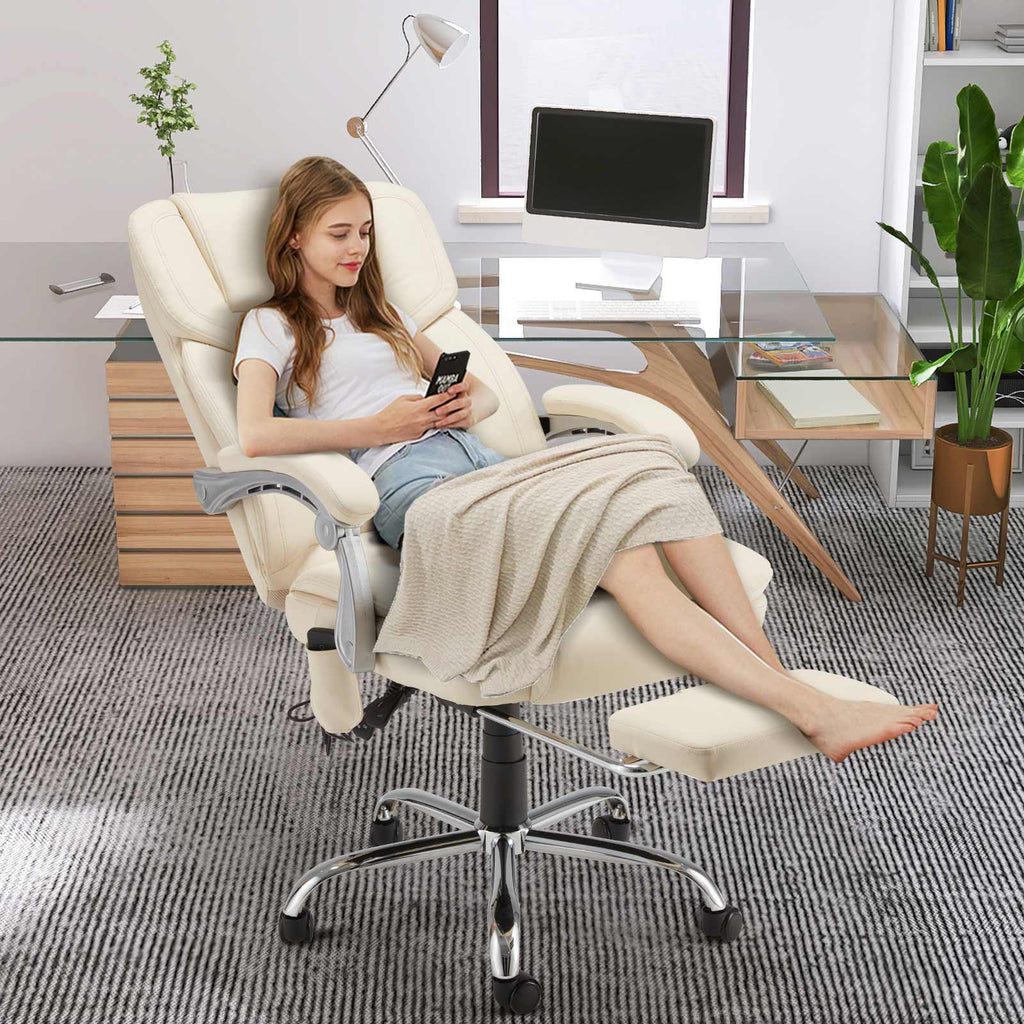 white-ergonomic-office-chairs