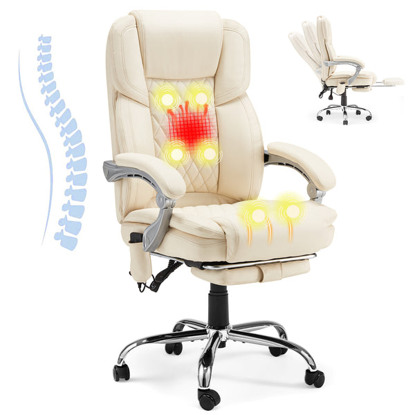 white-ergonomic-office-chairs
